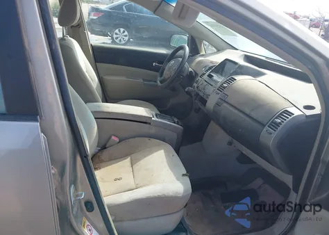 2006 Toyota Prius из США, поврежденный, VIN JTDKB20U767081113